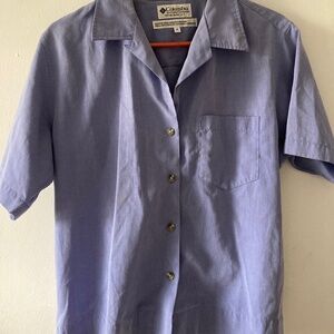Columbia Button Up Colourful Shirt